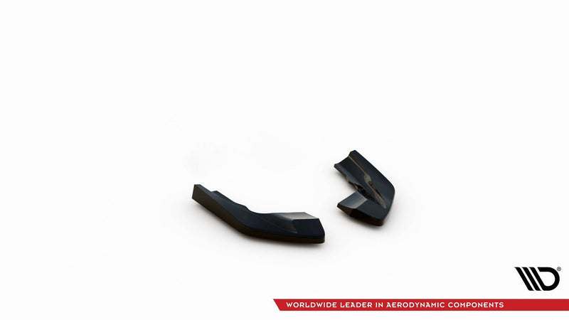 Maxton side splitters til Volkswagen Golf R Hatchback Mk8 Facelift – blank sort – billede 4 af 5