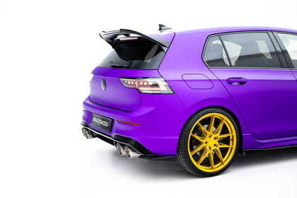 Maxton side splitters til Volkswagen Golf R Hatchback Mk8 Facelift – blank sort – billede 3 af 5