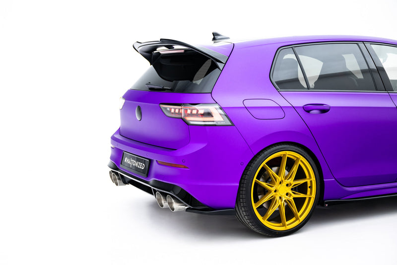 Maxton side splitters til Volkswagen Golf R Hatchback Mk8 Facelift – blank sort – billede 3 af 5