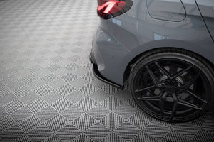 Maxton side splitters til BMW 1 F40 M-Pack/ M135i – blank sort – billede 3 af 6