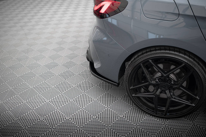 Maxton side splitters til BMW 1 F40 M-Pack/ M135i – blank sort – billede 3 af 6