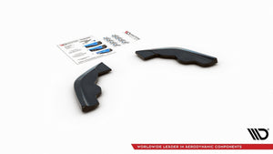 Maxton side splitters til BMW 1 F40 M-Pack/ M135i – blank sort – billede 6 af 6