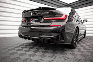 Maxton side splitters til BMW M340i / M-Pack G20 / G21 – blank sort – billede 1 af 4