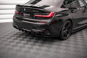 Maxton side splitters til BMW M340i / M-Pack G20 / G21 – blank sort – billede 2 af 4