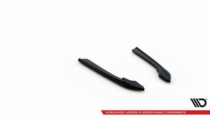 Maxton side splitters til BMW M340i / M-Pack G20 / G21 – blank sort – billede 3 af 4