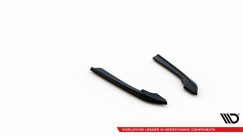 Maxton side splitters til BMW M340i / M-Pack G20 / G21 – blank sort – billede 3 af 4