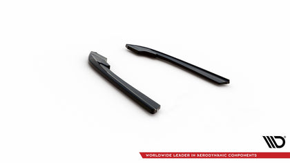 Maxton side splitters til BMW M340i / M-Pack G20 / G21 – blank sort – billede 4 af 4
