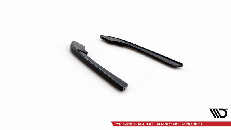 Maxton side splitters til BMW M340i / M-Pack G20 / G21 – blank sort – billede 4 af 4