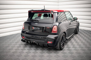 Maxton side splitters til Mini Cooper John Cooper Works R56 – blank sort – billede 2 af 5