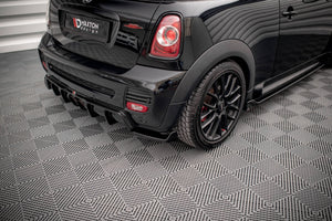 Maxton side splitters til Mini Cooper John Cooper Works R56 – blank sort – billede 1 af 5
