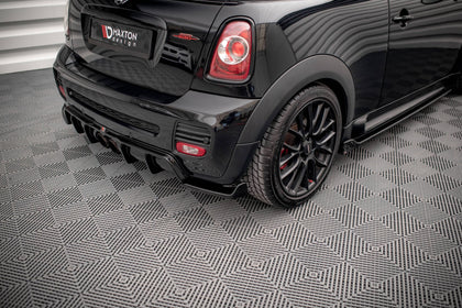 Maxton side splitters til Mini Cooper John Cooper Works R56 – blank sort – billede 1 af 5