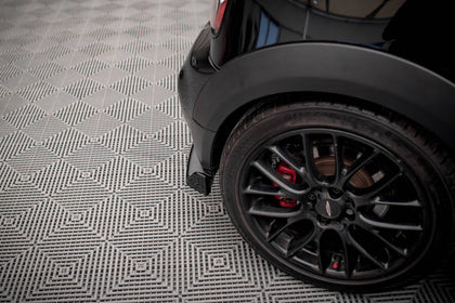 Maxton side splitters til Mini Cooper John Cooper Works R56 – blank sort – billede 3 af 5