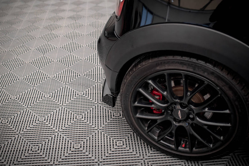 Maxton side splitters til Mini Cooper John Cooper Works R56 – blank sort – billede 3 af 5