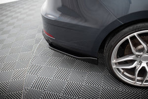 Maxton side splitters til Seat Leon Cupra Mk3 Facelift Sportstourer – blank sort – billede 3 af 5