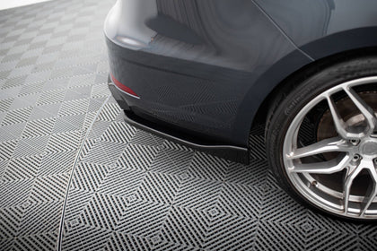 Maxton side splitters til Seat Leon Cupra Mk3 Facelift Sportstourer – blank sort – billede 3 af 5