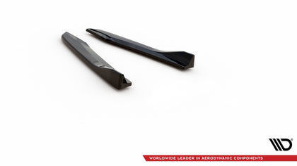 Maxton side splitters til Seat Leon Cupra Mk3 Facelift Sportstourer – blank sort – billede 4 af 5