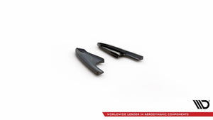 Maxton side splitters til Volkswagen Golf R Hatchback Mk8 Facelift  Fits only with :  VW-GO-8-R-RS1. – blank sort – billede 5 af 5