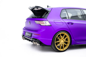 Maxton side splitters til Volkswagen Golf R Hatchback Mk8 Facelift  Fits only with :  VW-GO-8-R-RS1. – blank sort – billede 3 af 5