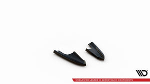 Maxton side splitters til Volkswagen Golf R Hatchback Mk8 Facelift  Fits only with :  VW-GO-8-R-RS1. – blank sort – billede 4 af 5