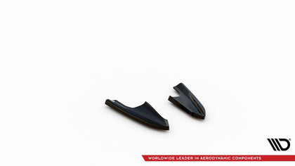 Maxton side splitters til Volkswagen Golf R Hatchback Mk8 Facelift  Fits only with :  VW-GO-8-R-RS1. – blank sort – billede 4 af 5