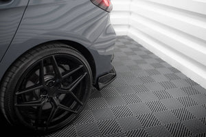 Maxton side splitters til BMW 1 M-Pack / M135i / 128ti F40 – blank sort – billede 2 af 4