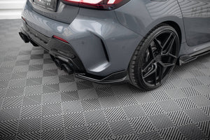 Maxton side splitters til BMW 1 M-Pack / M135i / 128ti F40 – blank sort – billede 1 af 4