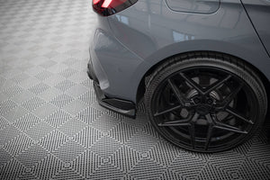 Maxton side splitters til BMW 1 M-Pack / M135i / 128ti F40 – blank sort – billede 3 af 4
