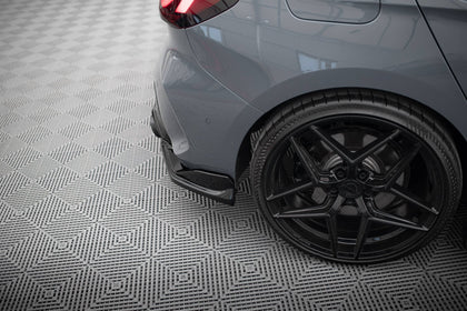 Maxton side splitters til BMW 1 M-Pack / M135i / 128ti F40 – blank sort – billede 3 af 4
