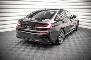 Maxton side splitters til BMW M340i G20 / G21 – blank sort – billede 1 af 5