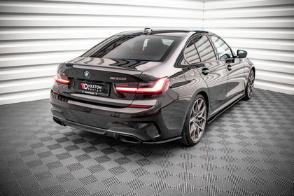 Maxton side splitters til BMW M340i G20 / G21 – blank sort – billede 1 af 5