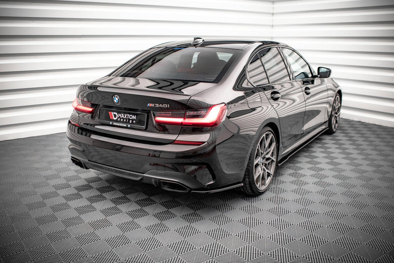 Maxton side splitters til BMW M340i G20 / G21 – blank sort – billede 1 af 5