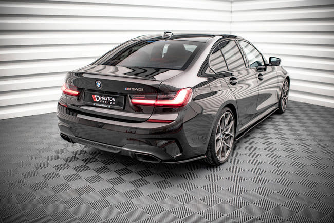 Maxton side splitters til BMW M340i G20 / G21 – blank sort – billede 1 af 5