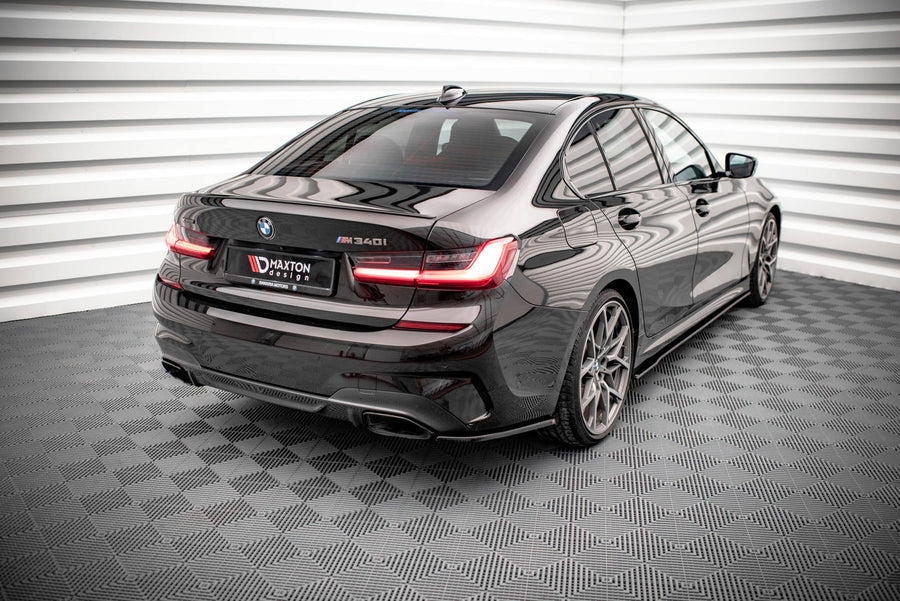 Maxton side splitters til BMW M340i G20 / G21 – blank sort – billede 1 af 5