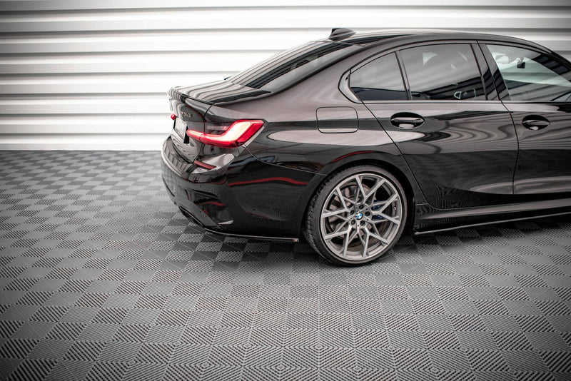 Maxton side splitters til BMW M340i G20 / G21 – blank sort – billede 2 af 5