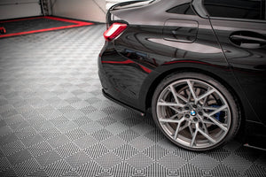 Maxton side splitters til BMW M340i G20 / G21 – blank sort – billede 3 af 5