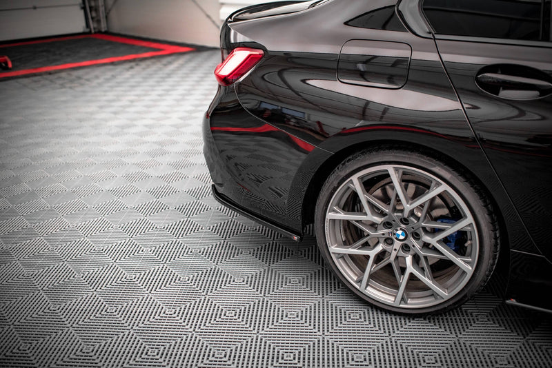 Maxton side splitters til BMW M340i G20 / G21 – blank sort – billede 3 af 5