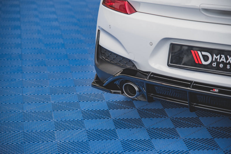 Maxton side splitters til Hyundai I30 N Mk3 Hatchback – blank sort – billede 6 af 8
