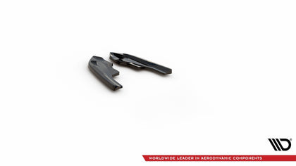 Maxton side splitters til Volkswagen Golf R Hatchback Mk8 Facelift  Fits only with :  VW-GO-8-R-RS2. – blank sort – billede 5 af 5