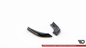 Maxton side splitters til BMW 1 M-Pack / M135i / 128ti F40 – blank sort – billede 4 af 5