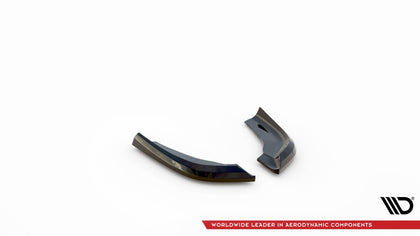 Maxton side splitters til BMW 1 M-Pack / M135i / 128ti F40 – blank sort – billede 4 af 5