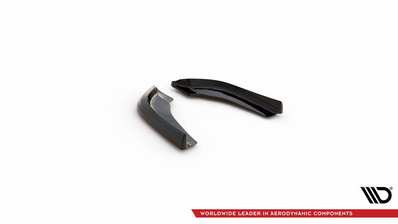 Maxton side splitters til BMW 1 M-Pack / M135i / 128ti F40 – blank sort – billede 5 af 5