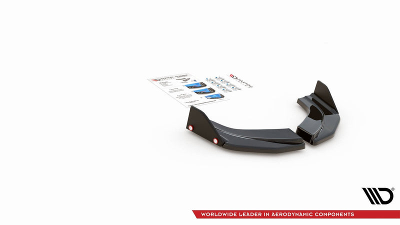 Maxton side splitters til Hyundai I30 N Mk3 Hatchback – blank sort – billede 5 af 6