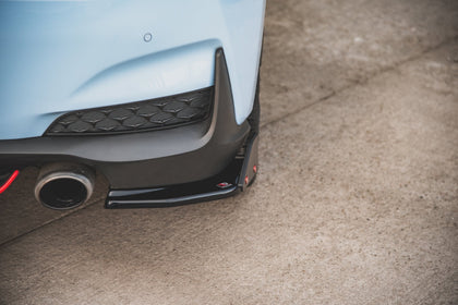 Maxton side splitters til Hyundai I30 N Mk3 Hatchback – blank sort – billede 3 af 6