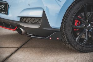 Maxton side splitters til Hyundai I30 N Mk3 Hatchback – blank sort – billede 1 af 6