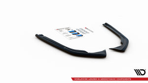 Maxton side splitters til Volkswagen Arteon R-Line Sedan / Shooting Brake Mk1 Facelift – blank sort – billede 3 af 4