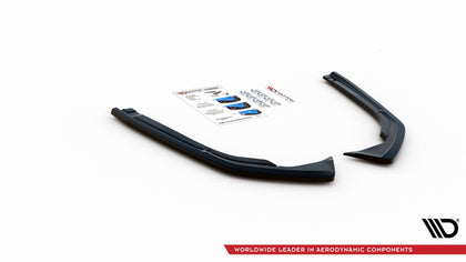 Maxton side splitters til Volkswagen Arteon R-Line Sedan / Shooting Brake Mk1 Facelift – blank sort – billede 3 af 4