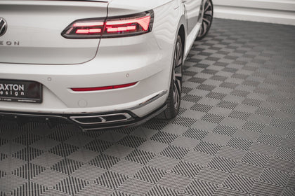 Maxton side splitters til Volkswagen Arteon R-Line Sedan / Shooting Brake Mk1 Facelift – blank sort – billede 1 af 4