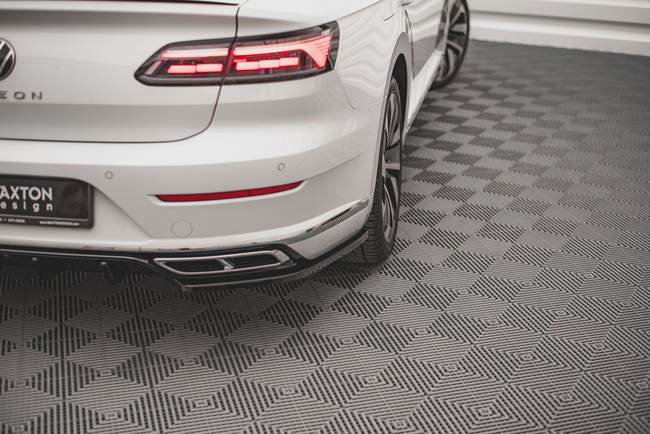 Maxton side splitters til Volkswagen Arteon R-Line Sedan / Shooting Brake Mk1 Facelift – blank sort – billede 1 af 4