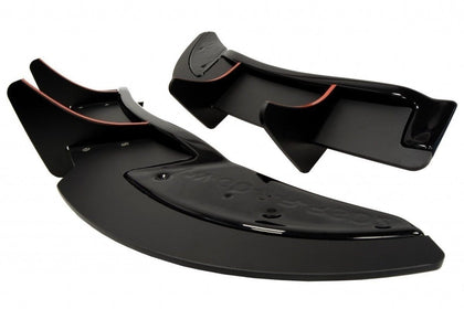 Maxton Rear Side Splitters VW Golf VI R (Cnc)
