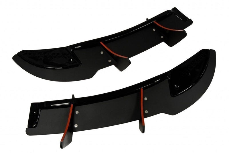 Maxton Rear Side Splitters VW Golf VI R (Cnc)